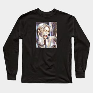 K-PopStray Kids Felix Fan Art Long Sleeve T-Shirt